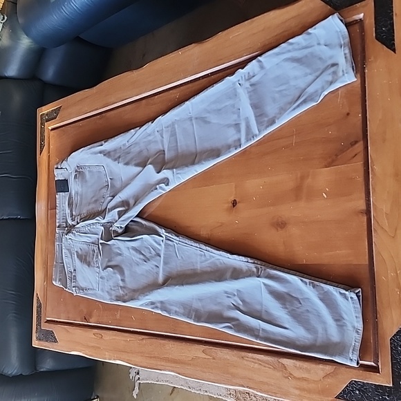 Aviator gray women's stretch skinny size 36 travel jeans - Picture 6 of 7